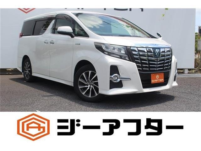 2015 Toyota Alphard HV