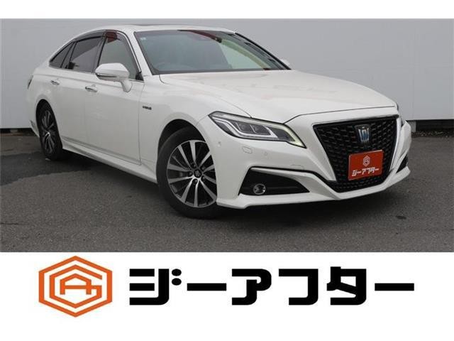 2018 Toyota Crown HV