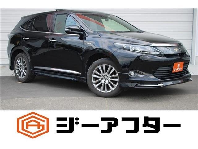 2015 Toyota Harrier HV