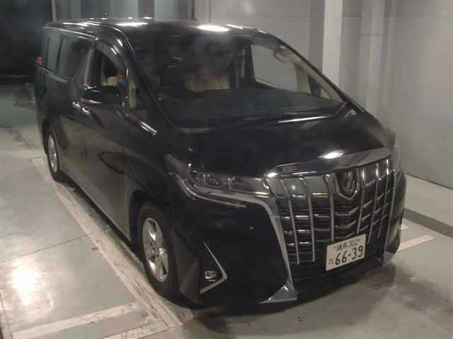 2020 Toyota Alphard