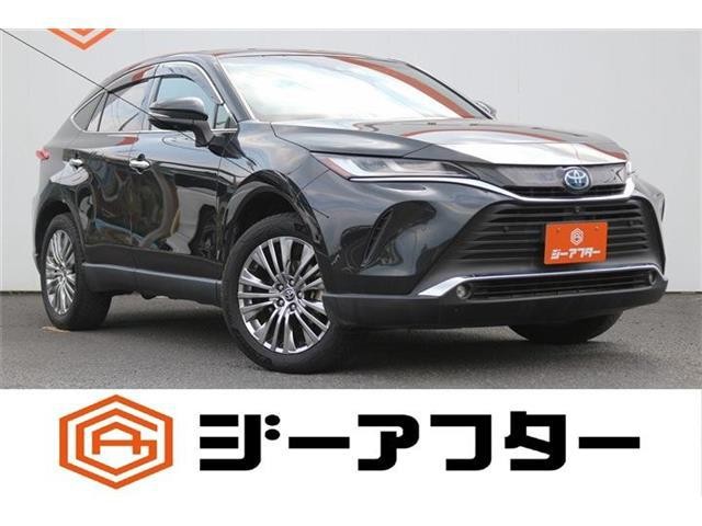 2023 Toyota Harrier HV