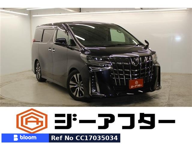 2020 Toyota Alphard