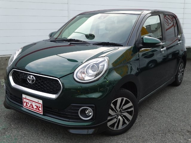 2018 Toyota Passo