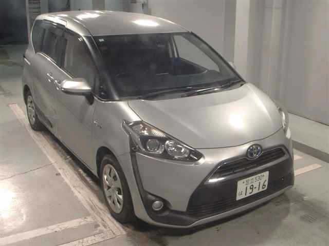 2018 Toyota Sienta HV