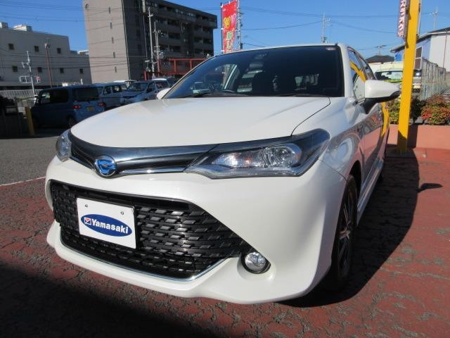 Toyota Fielder HV