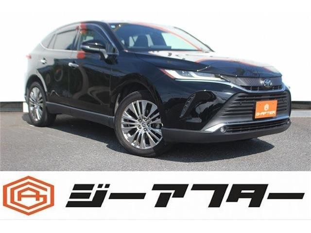 2020 Toyota Harrier