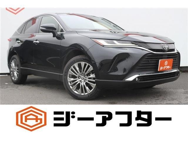 2020 Toyota Harrier