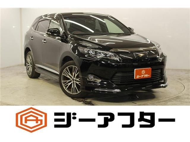 2014 Toyota Harrier