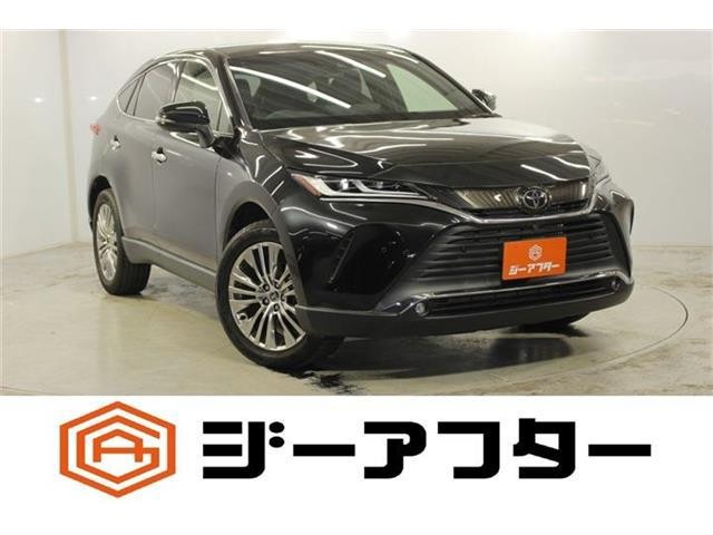 2020 Toyota Harrier