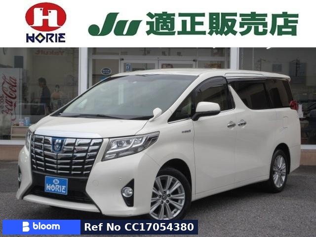 2017 Toyota Alphard HV