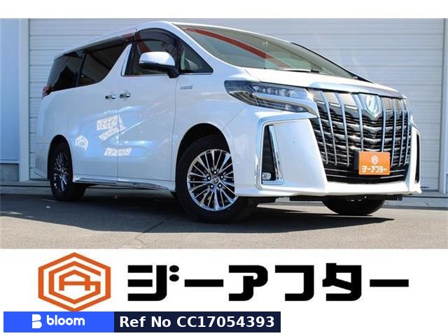 2019 Toyota Alphard HV