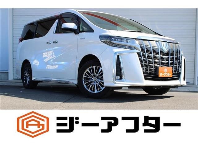 2019 Toyota Alphard HV