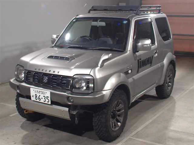 2014 Suzuki Jimny Sierra