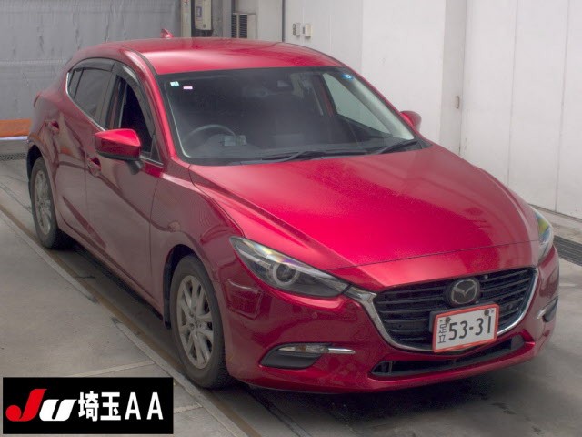 2018 Mazda Axela Sports