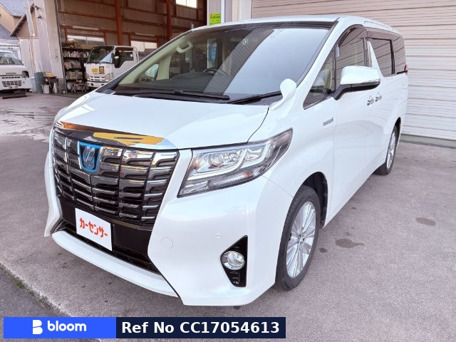 2016 Toyota Alphard