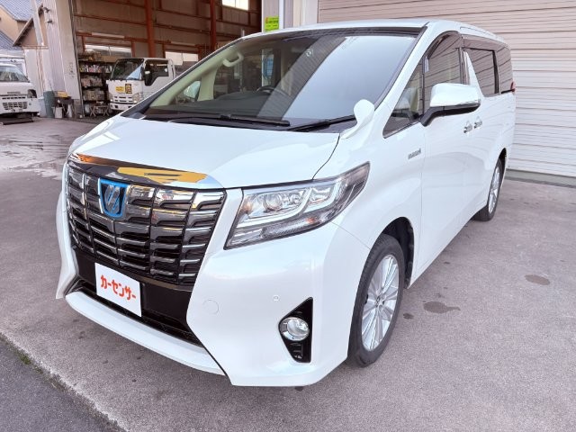 2016 Toyota Alphard