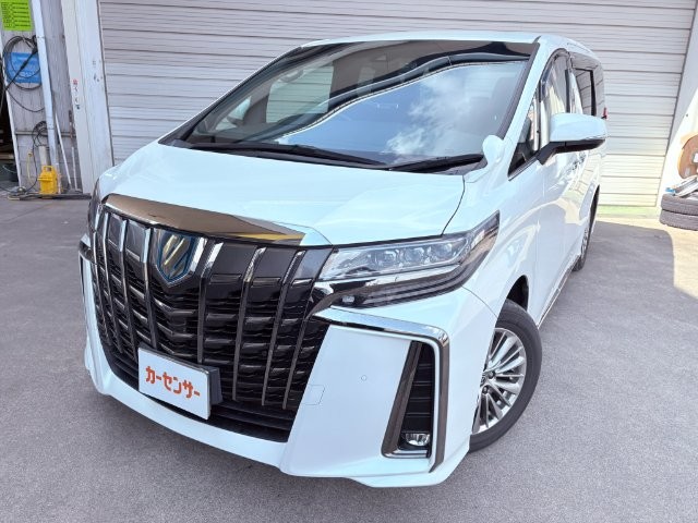 2021 Toyota Alphard