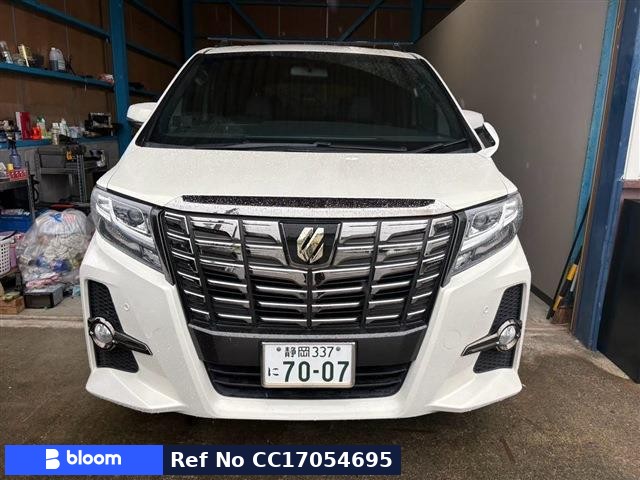 2017 Toyota Alphard