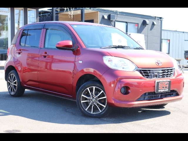 2016 Toyota Passo
