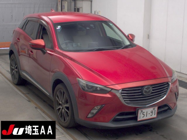 2015 Mazda CX-3