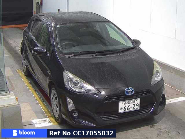 2015 Toyota Aqua
