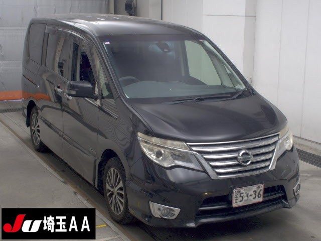 2014 Nissan Serena HV