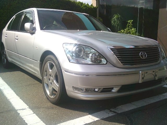 2005 Toyota Celsior