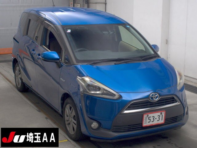 2016 Toyota Sienta HV