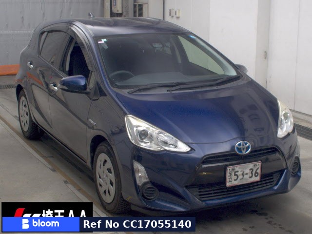 2016 Toyota Aqua