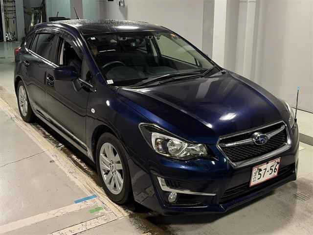 2016 Subaru Impreza Sports