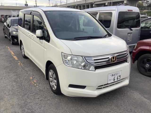 2012 Honda Step Wagon