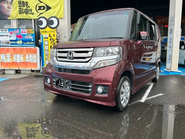 2016 Honda N BOX