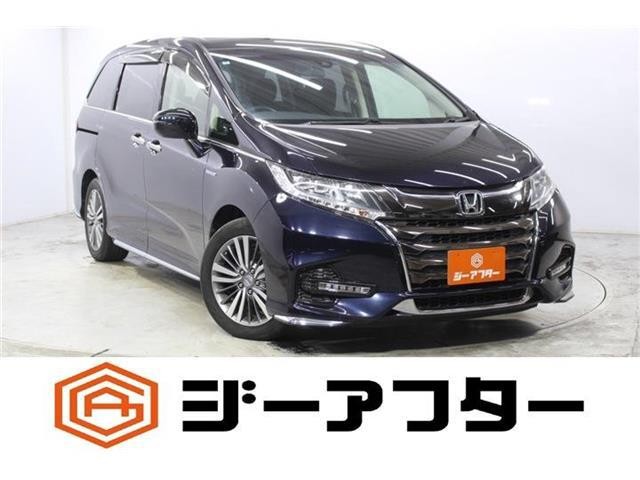 2018 Honda Odyssey HV