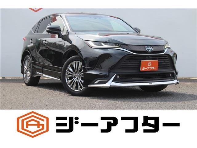 2020 Toyota Harrier HV