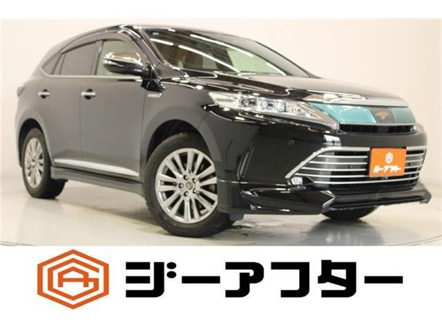 2017 Toyota Harrier HV