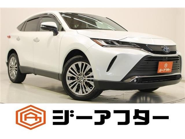2023 Toyota Harrier HV
