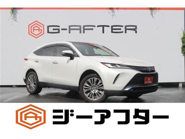 2020 Toyota Harrier HV
