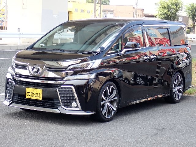 2016 Toyota Vellfire
