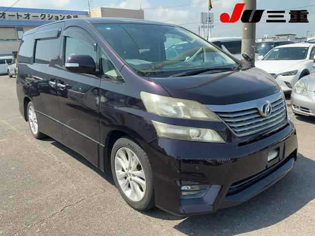 2008 Toyota Vellfire