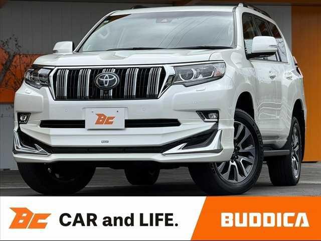 2022 Toyota Land Cruiser Prado