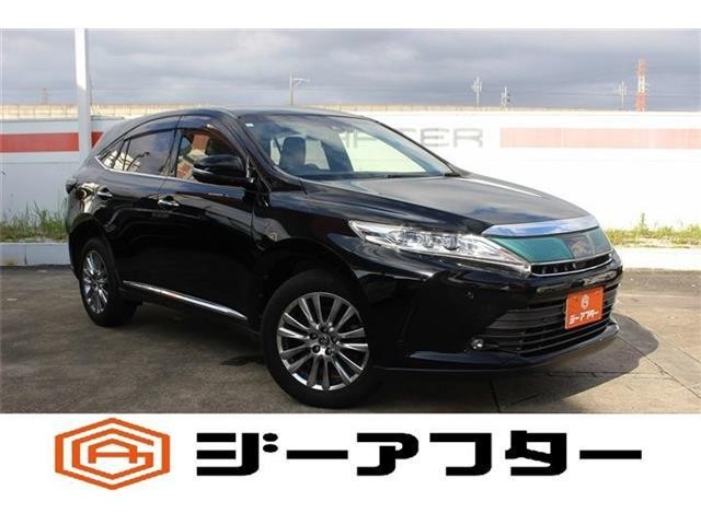 2017 Toyota Harrier