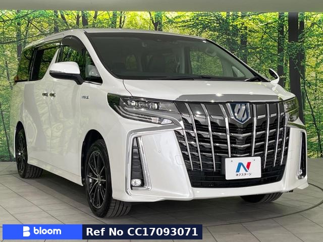 2019 Toyota Alphard HV