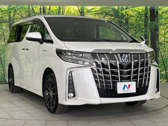 2019 Toyota Alphard HV