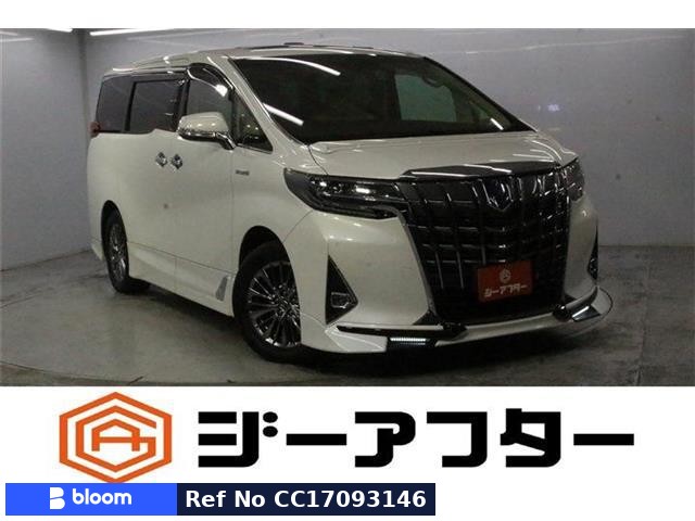 2018 Toyota Alphard HV