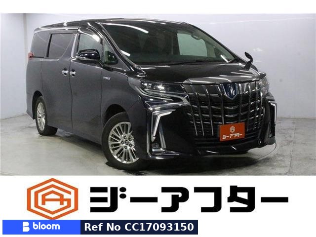 2019 Toyota Alphard HV
