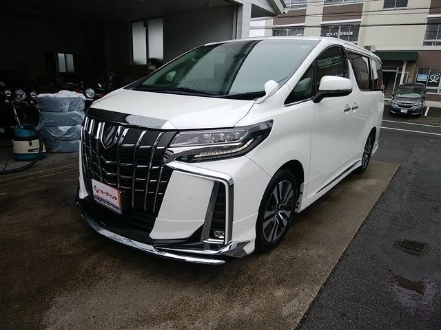 2021 Toyota Alphard