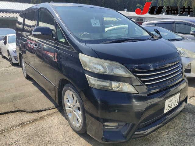 2010 Toyota Vellfire