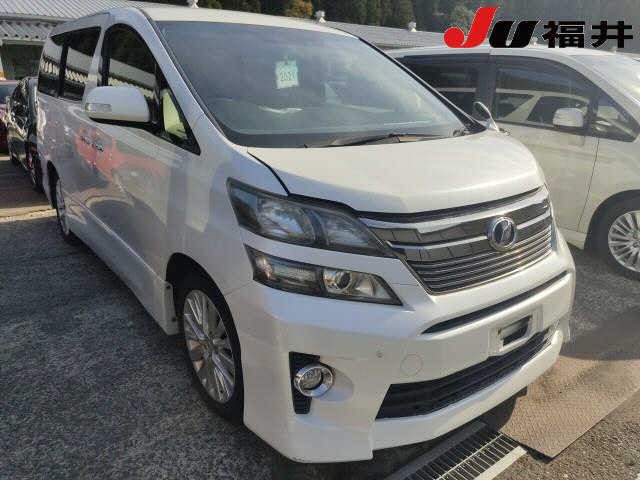 2012 Toyota Vellfire