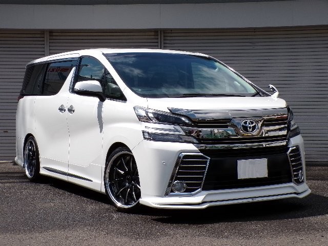 2015 Toyota Vellfire