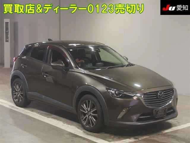 2016 Mazda CX-3